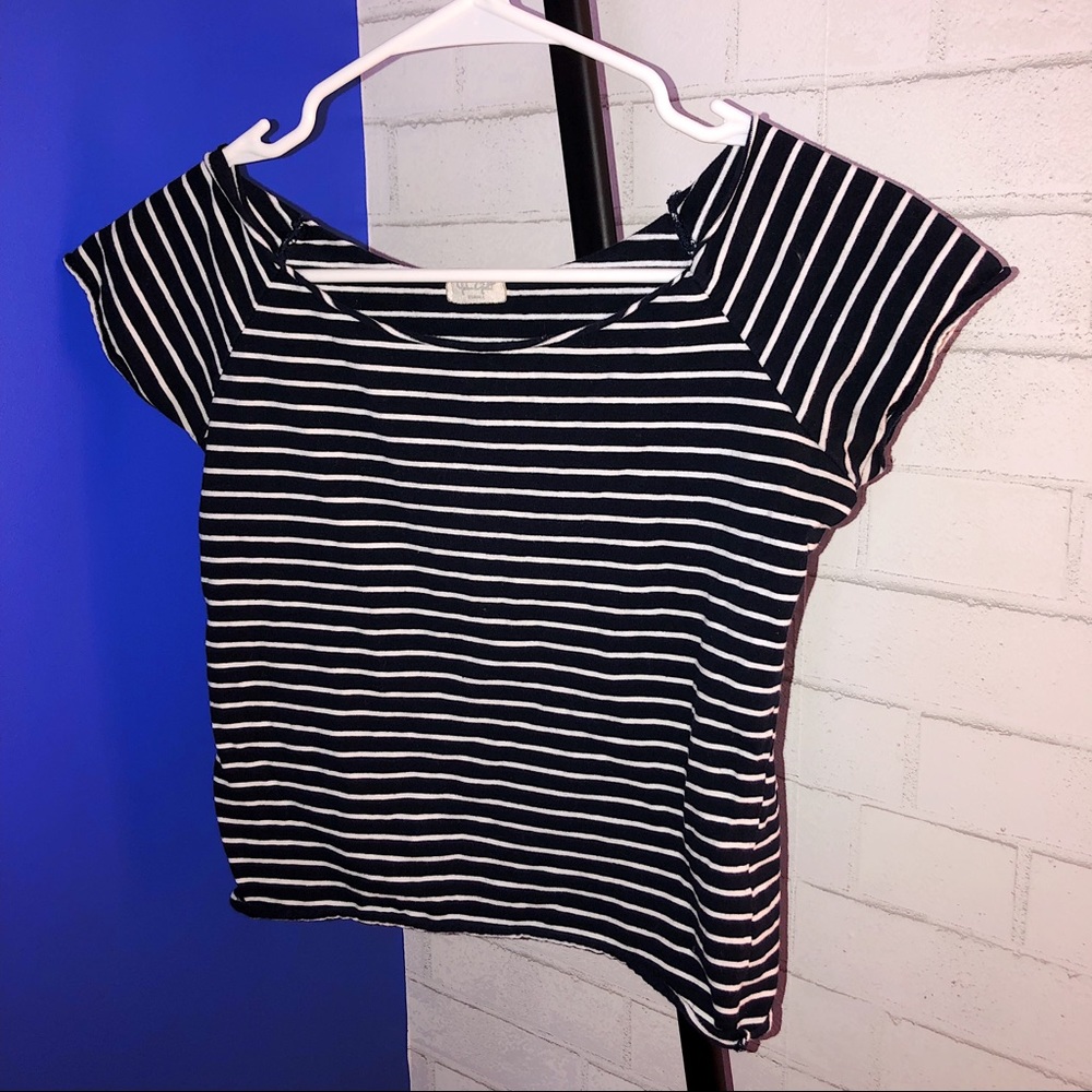 Brandy Melville striped tee